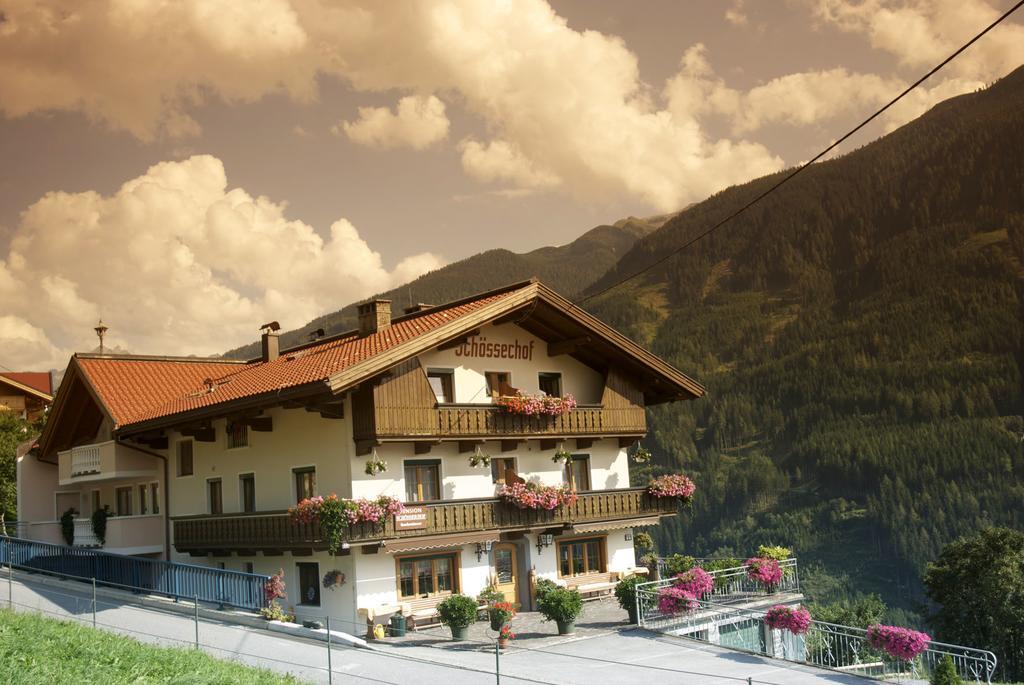 Schoesserhof Villa Zell am Ziller Exterior photo
