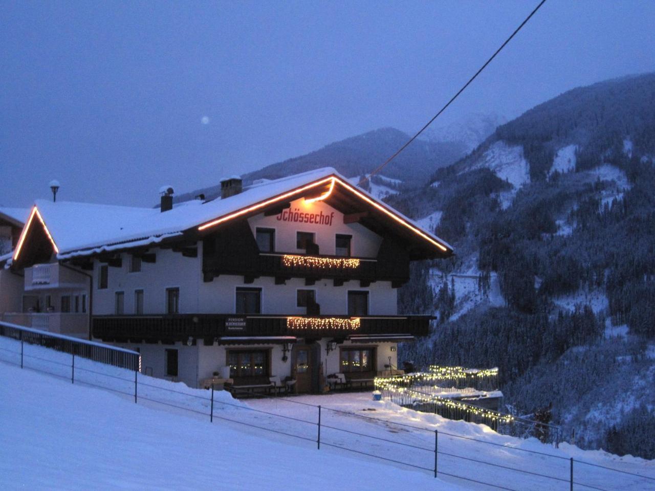 Schoesserhof Villa Zell am Ziller Exterior photo